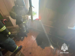 Неисправная розетка стала причиной возгорания в жилом доме Ржева