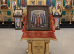 В Нило-Столобенской пустыни молитвенно почтили память преподобномученика Сергия (Зайцева)