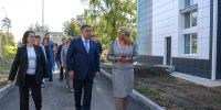 Губернатор оценил масштабные обновления школ Торжка - Тверские ведомости