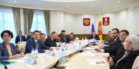 12.09.2025 |  Губернатор Игорь Руденя провёл заседание Градостроительной комиссии Тверской области - Правительство области