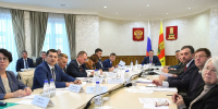 12.09.2025 |  Губернатор Игорь Руденя провёл заседание Градостроительной комиссии Тверской области - Главное управление по архивному делу