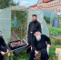 В Николаевском Малицком мужском монастыре завершён сбор урожая - Тверская епархия