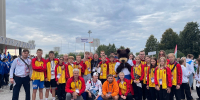 Сборная Тверской епархии приняла участие в Международных спортивных играх святого  князя Александра Невского - Тверская епархия
