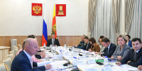 16.09.2025 | Губернатор Игорь Руденя провёл заседание Бюджетной комиссии Тверской области - Правительство области