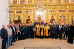В день памяти иконы Божией Матери «Неопалимая купина» в храмах Тверской епархии были совершены молебны для сотрудников МЧС