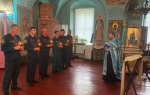 В день памяти иконы Божией Матери «Неопалимая купина» в храмах Тверской епархии были совершены молебны для сотрудников МЧС