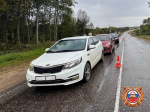 В тройном ДТП в Лихославле пострадала женщина-водитель