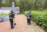 Субботники нa территории Верхневолжья