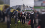 В Твери в «Юности» мотоциклист сбил ехавшего на красный велосипедиста