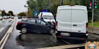 Пять человек пострадали в массовом ДТП на улице Дарвина в Твери - ТИА