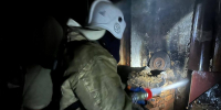 В Тверской области пожарные спасли дом от полного уничтожения - Тверские ведомости