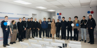 25.09.2025 | Студенты побывали на творческой встрече - киноуроке «Семья в истории России» - Министерство демографической и семейной политики