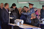 Представителей муниципальных организаций ознакомили с производственными возможностями ЛИУ-8 УФСИН России по Тверской области