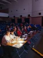 06 октября в зрительном зале Дворца культуры «Современник» собрались почетные гости и важные зрители.