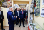 10.10.2025 | Министр науки и высшего образования РФ Валерий Фальков, представители Правительства Тверской области ознакомились с разработками молодых ученых Верхневолжья