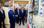 Министр науки и высшего образования РФ Валерий Фальков, представители Правительства Тверской области ознакомились с разработками молодых ученых Верхневолжья
