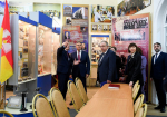 10.10.2025 | Министр науки и высшего образования РФ Валерий Фальков, представители Правительства Тверской области ознакомились с разработками молодых ученых Верхневолжья