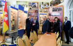 Министр науки и высшего образования РФ Валерий Фальков, представители Правительства Тверской области ознакомились с разработками молодых ученых Верхневолжья