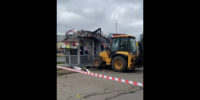 Судебные приставы в Твери помогли демонтировать незаконный цветочный ларек - PanoramaPro.Ru
