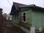 В Лихославле потушили пожар в частном доме, который загорелся из-за электрооборудования