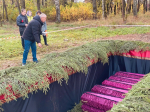 В Тверской области торжественно перезахоронили останки 62 советских воинов