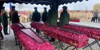 В деревне под Тверью перезахоронили останки 62 красноармейцев - ТИА