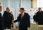 20.10.2025 | Участники региональной программы «Герои Верхневолжья» в рамках второго образовательного модуля пообщались с Героем России Анатолием Сысоевым