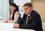 20.10.2025 | Участники региональной программы «Герои Верхневолжья» в рамках второго образовательного модуля пообщались с Героем России Анатолием Сысоевым