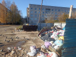 В Калязине благоустроили городскую «достопримечательность»