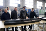 Заместитель председателя Правительства Тверской области - министр экономического развития Иван Егоров ознакомился с производственным потенциалом исправительных учреждений УФСИН России по Тверской области