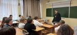 Священнослужители Тверской епархии провели в октябре  цикл духовно-просветительских бесед со школьниками