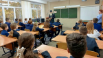 Священнослужители Тверской епархии провели в октябре  цикл духовно-просветительских бесед со школьниками