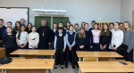 Священнослужители Тверской епархии провели в октябре  цикл духовно-просветительских бесед со школьниками