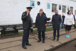 Заместитель председателя Правительства Тверской области Иван Егоров ознакомился с производственным потенциалом исправительных учреждений Верхневолжья