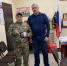 Боец из Тверской области награжден памятным знаком казачьего воинства - Газета Вся Тверь