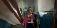 В Торжке загорелся многоквартирный дом, людей эвакуировали - ТИА