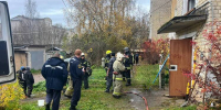 Пять человек эвакуировали в Тверской области из горящего дома - Газета Вся Тверь