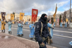 В Твери общегородской крестный ход прошел под усиленной охраной силовиков