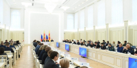 В областном правительстве прошло официальное представление исполняющего обязанности губернатора Виталия Королева - Тверские ведомости