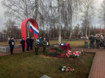 В Ярославле перезахоронили останки найденного подо Ржевом красноармейца
