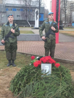 В Ярославле перезахоронили останки найденного подо Ржевом красноармейца