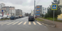 В Твери водитель кроссовера сбил девушку, не заметив ее на пешеходном переходе - Афанасий-биржа