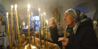 В храме в Тверской области молились о погибшей в зоне СВО семье священника - ТИА