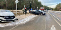 В Тверской области в столкновении двух автомобилей пострадал подросток - ТИА