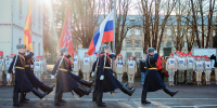 17.11.2025 | В Тверской области впервые прошла сдача комплекса норм юнармейской подготовки «Юнармейский норматив» - Правительство области