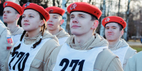17.11.2025 | В Тверской области впервые прошла сдача комплекса норм юнармейской подготовки «Юнармейский норматив» - Министерство образования