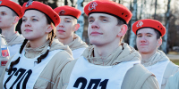 17.11.2025 | В Тверской области впервые прошла сдача комплекса норм юнармейской подготовки «Юнармейский норматив» - Главное управление по архивному делу