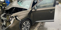 В Тверской области при столкновении двух Mitsubishi погиб пассажир - ТИА