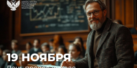 19.11.2025 | Поздравление Министра просвещения Сергея Кравцова с Днем преподавателя высшей школы - Министерство образования