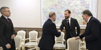 Виталий Королев поставил задачи по развитию Верхневолжья руководителям Совета муниципальных образований - Администрация г. Тверь